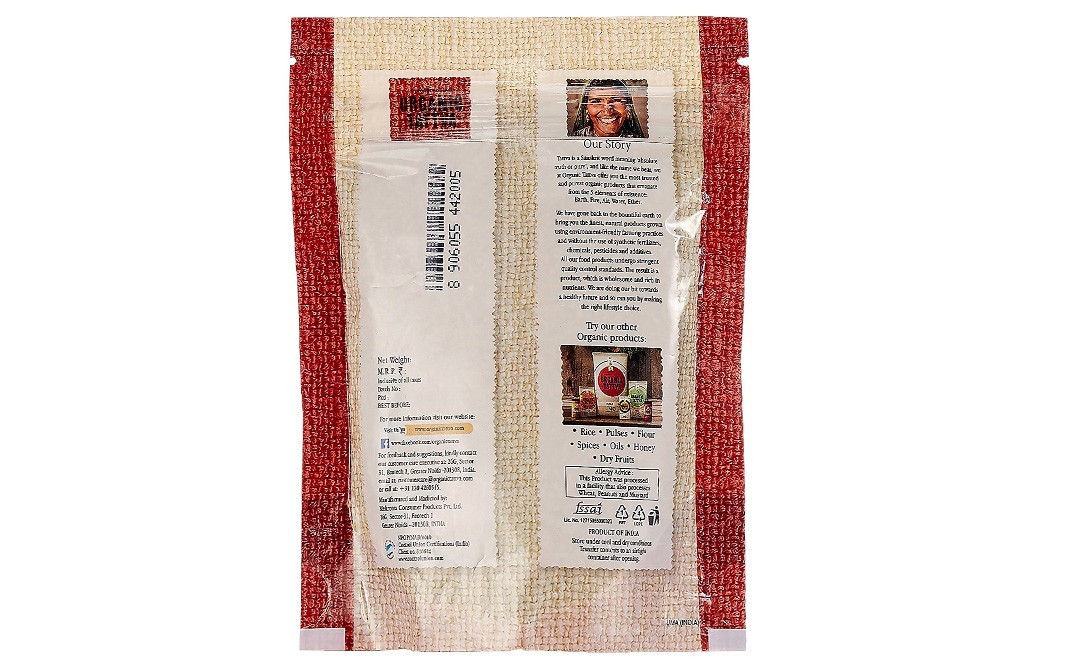 Organic Tattva Ajwain Whole    Pack  100 grams